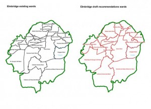 Proposed changes courtesy of The Surrey Comet
